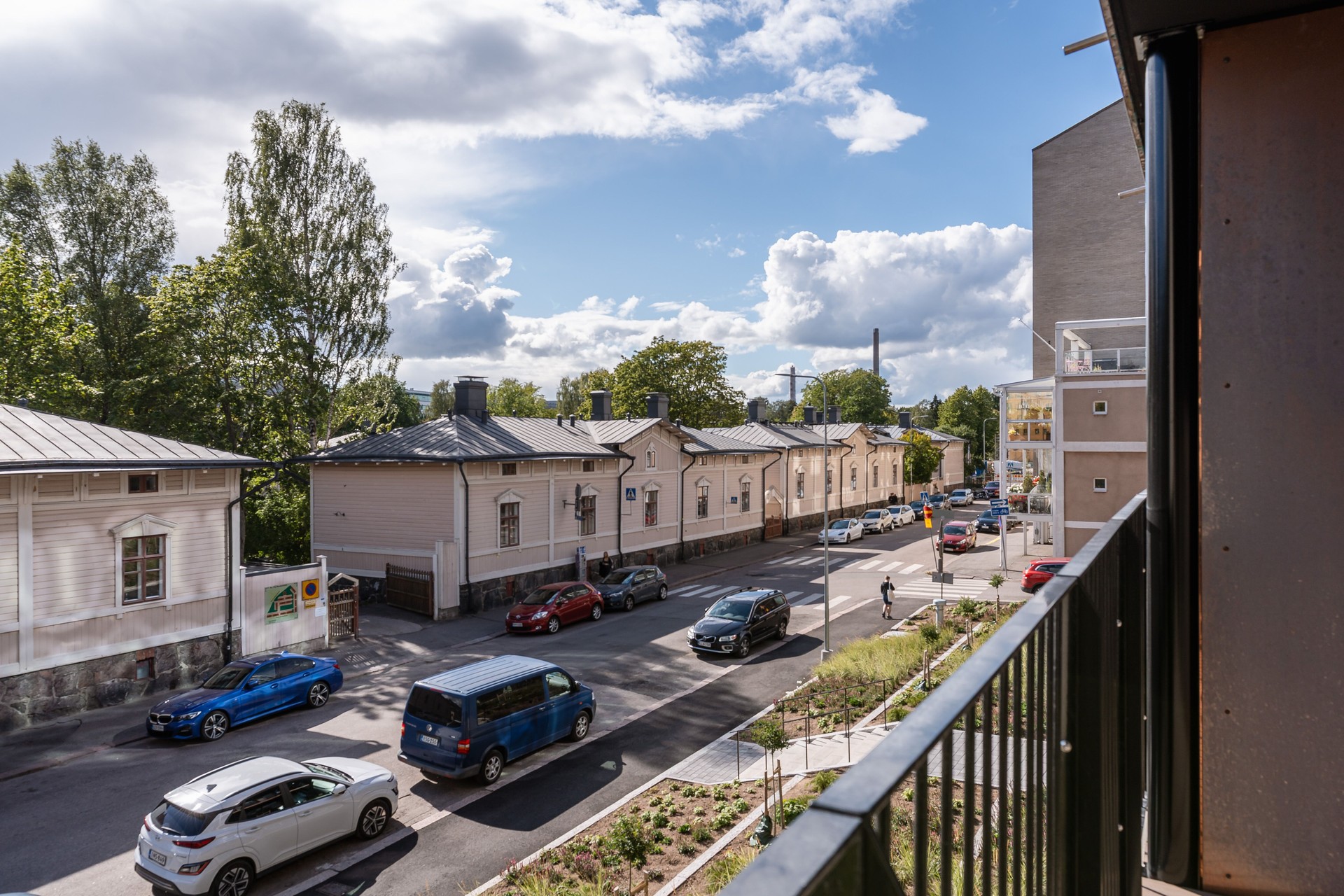 Rauhallinen kortteli